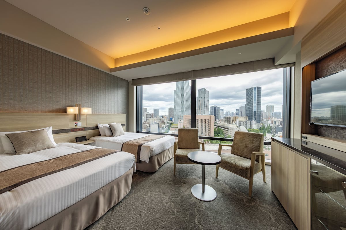 Superior Floor Comfort View Twin Room, Non Smoking  | In-room safe, blackout curtains, soundproofing, bed sheets