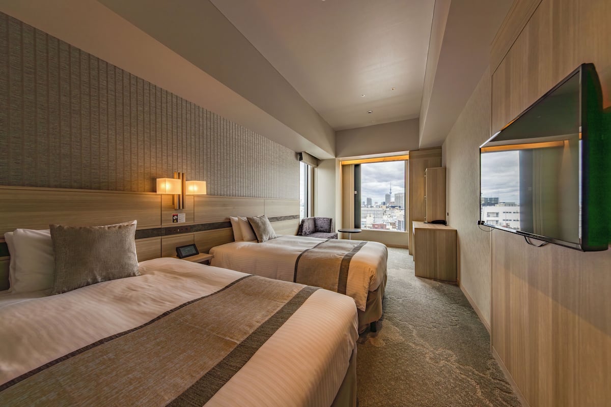 Superior Floor Comfort Twin Room, Non Smoking | In-room safe, blackout curtains, soundproofing, bed sheets
