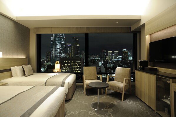 Superior Floor Comfort View Twin Room, Non Smoking  | City view