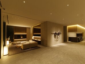Reception - Hotel Keihan Tsukiji Ginza Grande (Tokyo)