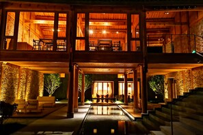 Utsikt fra overnattingsstedet