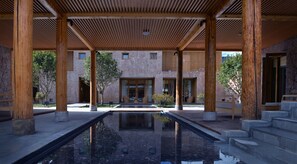 Utsikt fra overnattingsstedet