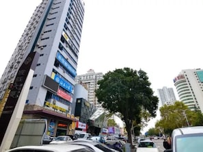숙박 시설 정면