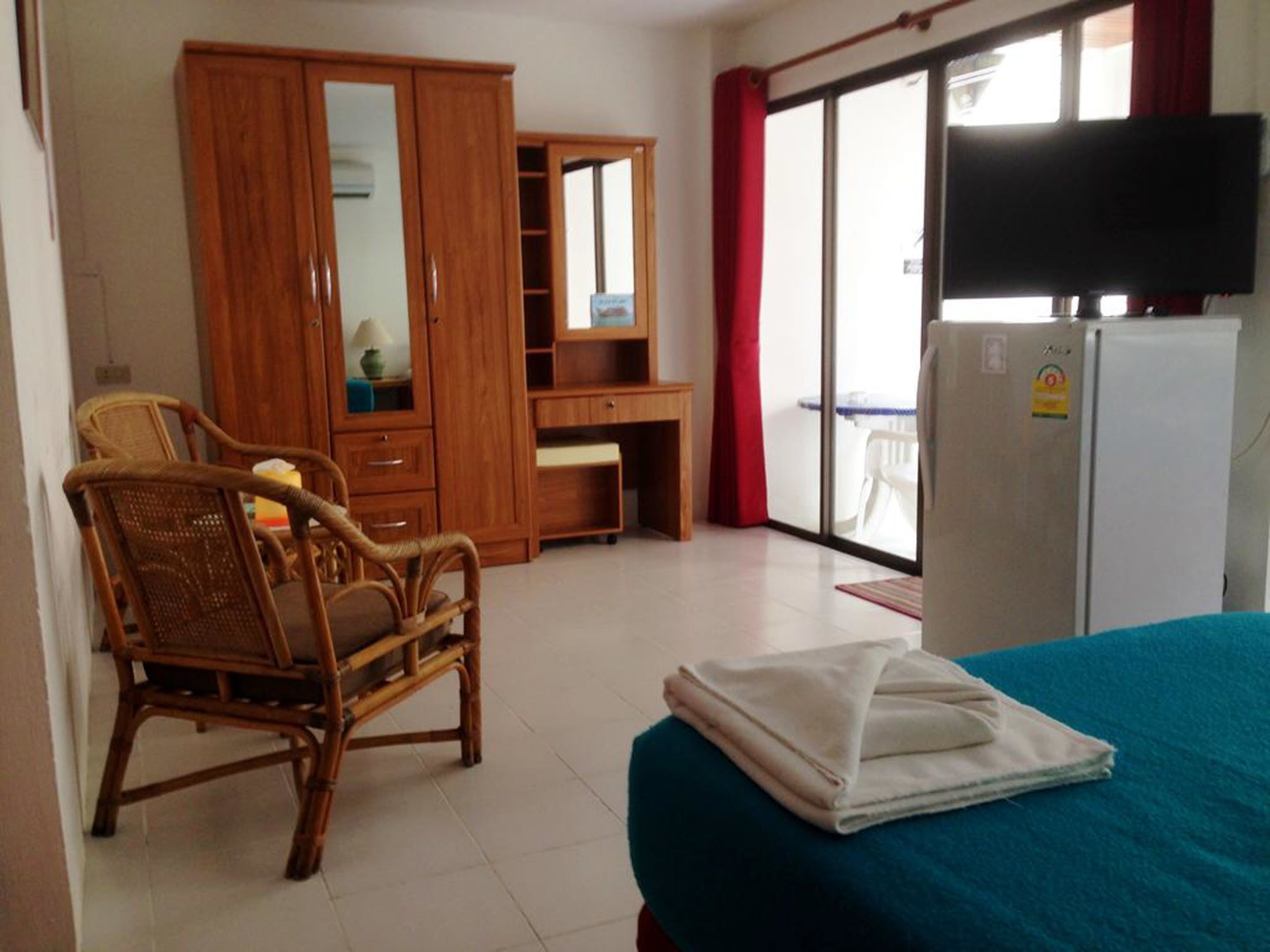 Deluxe-herbergi | Þægindi á herbergi