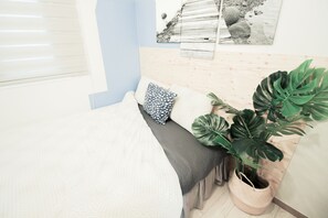 Perhehuoneisto (B) | 2 makuuhuonetta, ilmainen Wi-Fi