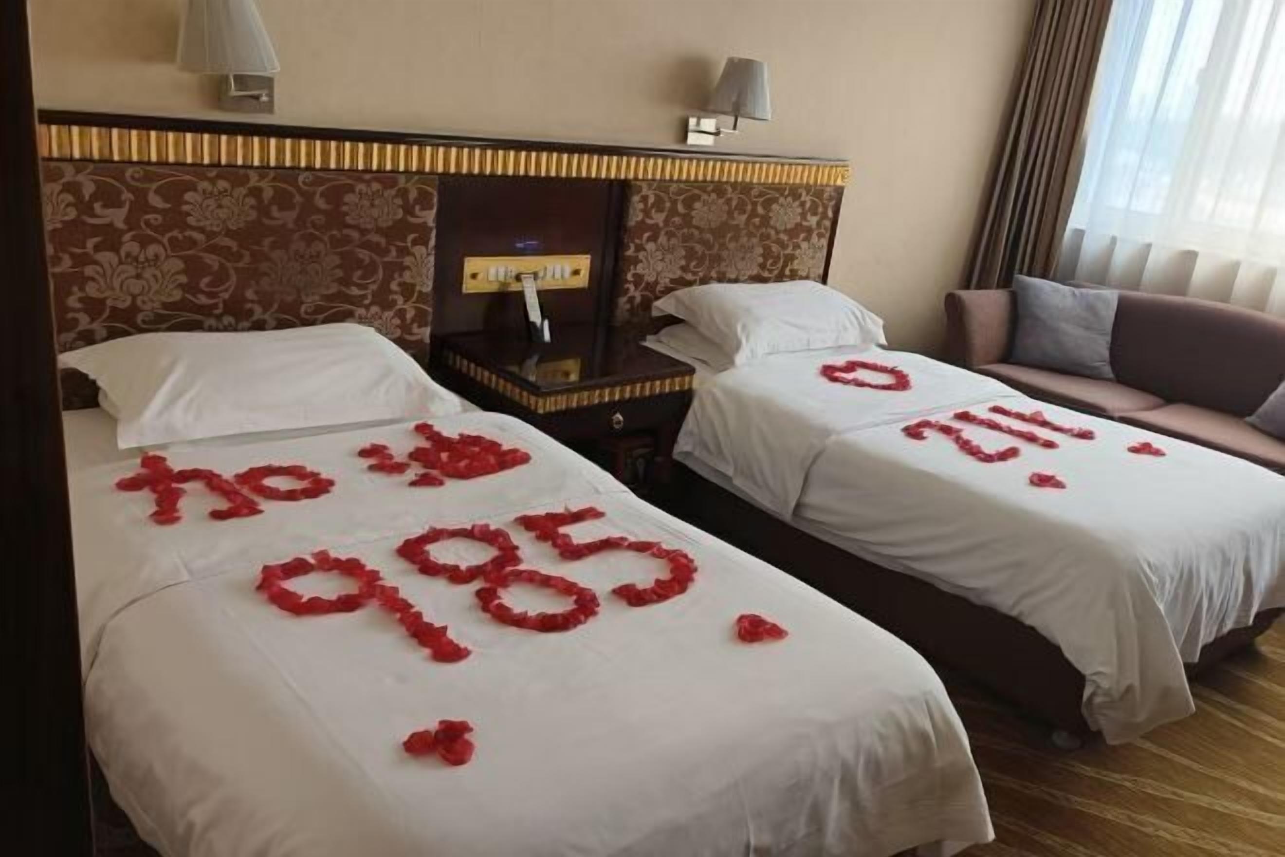 Escritorio, camas plegables/adicionales y wifi gratis 