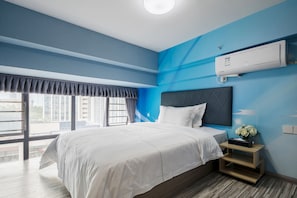 Duplex Twin Room  | Blackout curtains, free WiFi