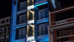 A multi-story building with a sign for 'GQ Plaza' and 'Bed & Breakfast'. - GQ Plaza (Kalibo)