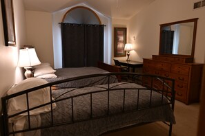 5 dormitorios, escritorio, tabla de planchar con plancha y wifi gratis