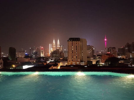 Kolam renang terbuka . Leo Palace New Wing, WTC Kuala Lumpur