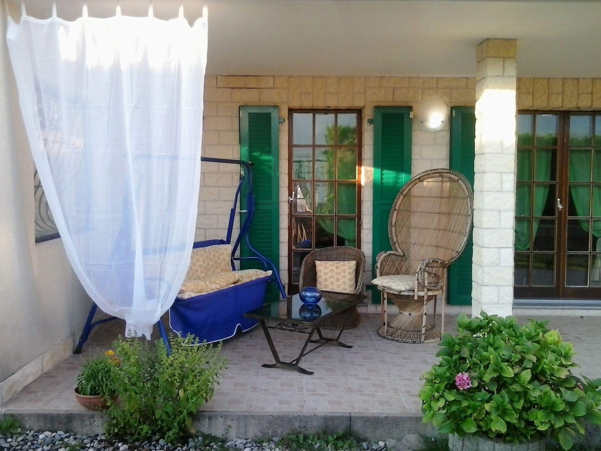 Terrasse/patio