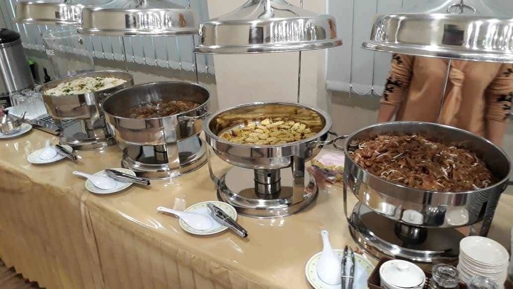 Daily buffet breakfast (MYR 20 per person)