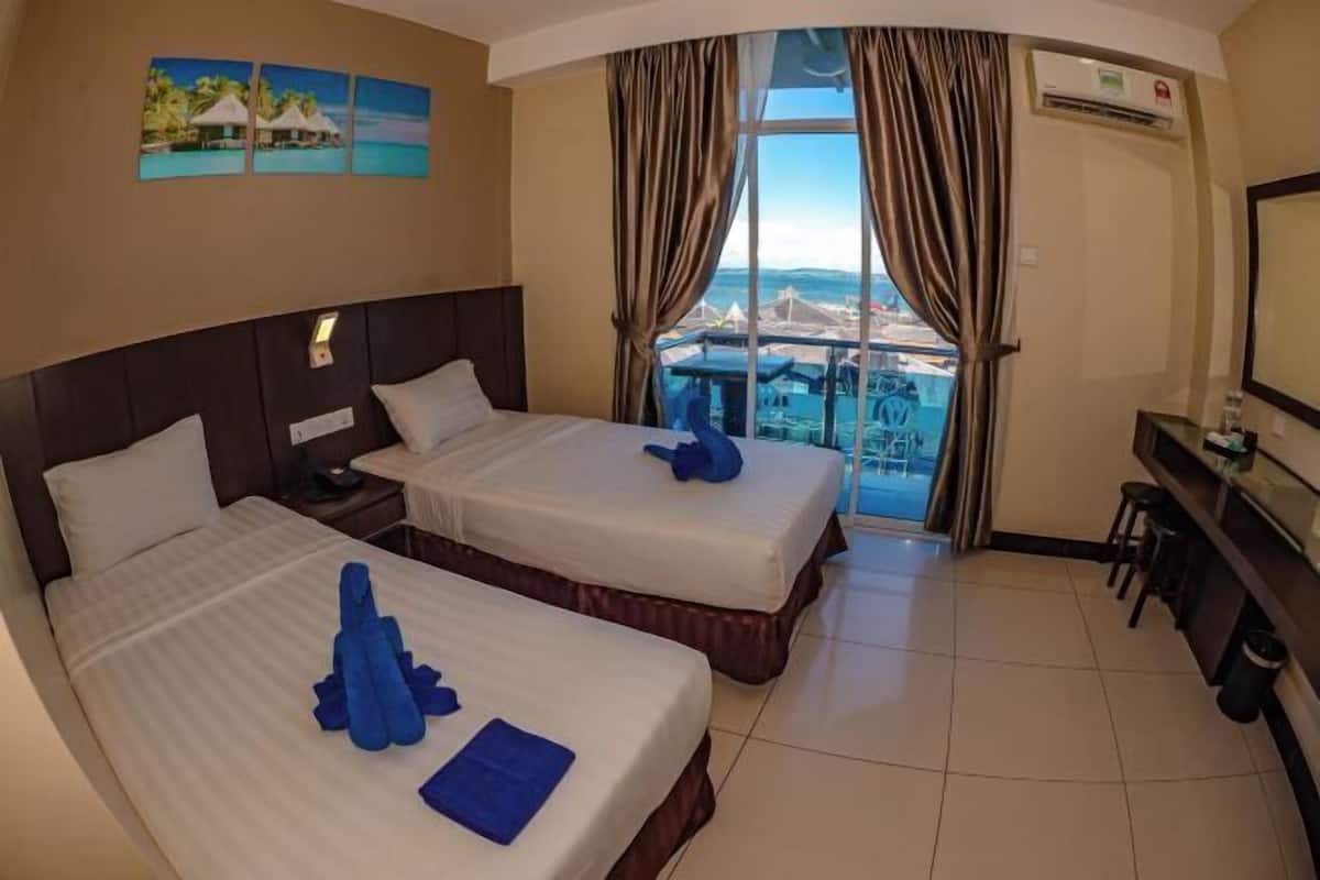 In-room safe, desk, blackout curtains, iron/ironing board