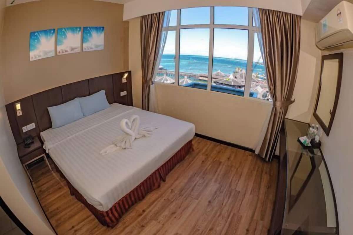 In-room safe, desk, blackout curtains, iron/ironing board