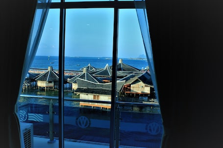 In-room safe, desk, blackout drapes, iron/ironing board