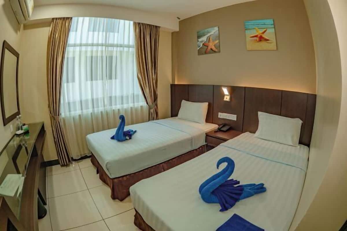 In-room safe, desk, blackout curtains, iron/ironing board