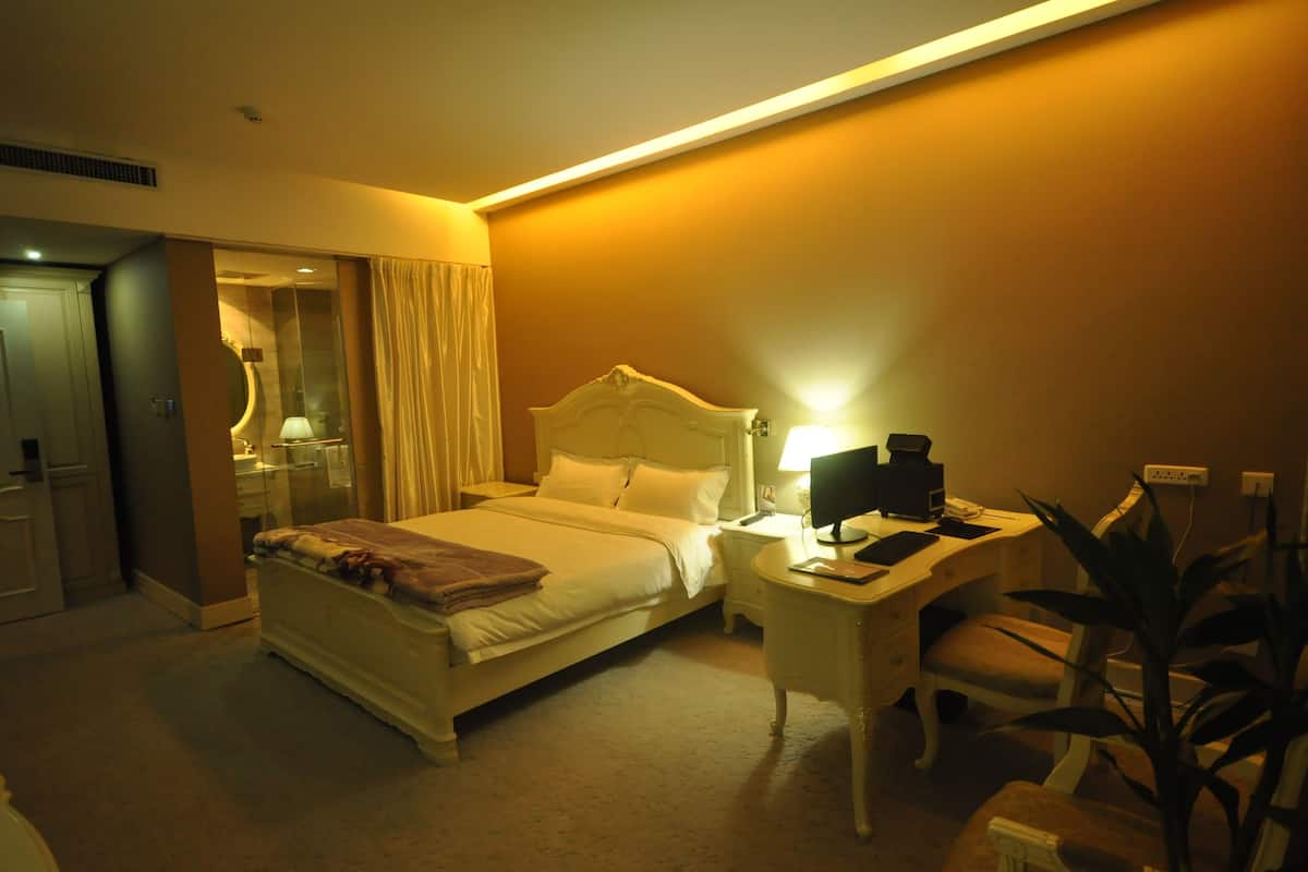 Executive Room | Desk, blackout drapes, free WiFi