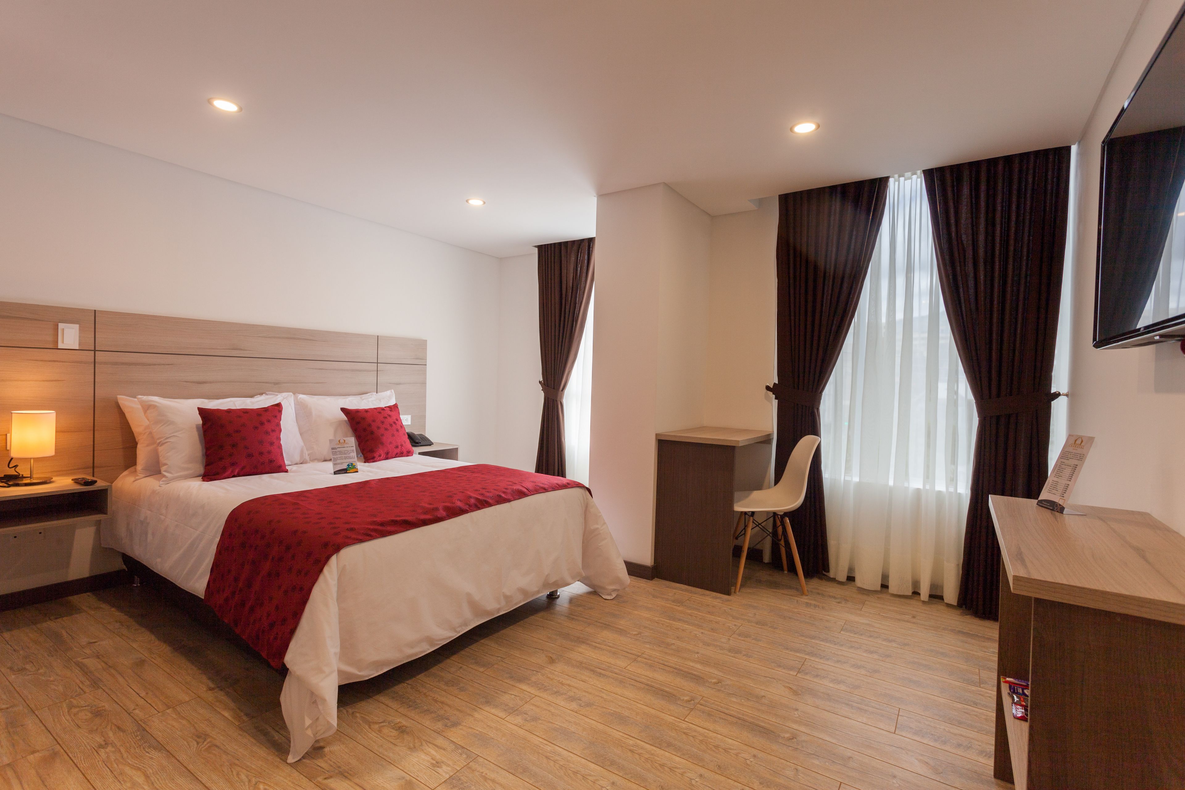 superior double room | minibar, in-room safe, desk, iron/ironing board