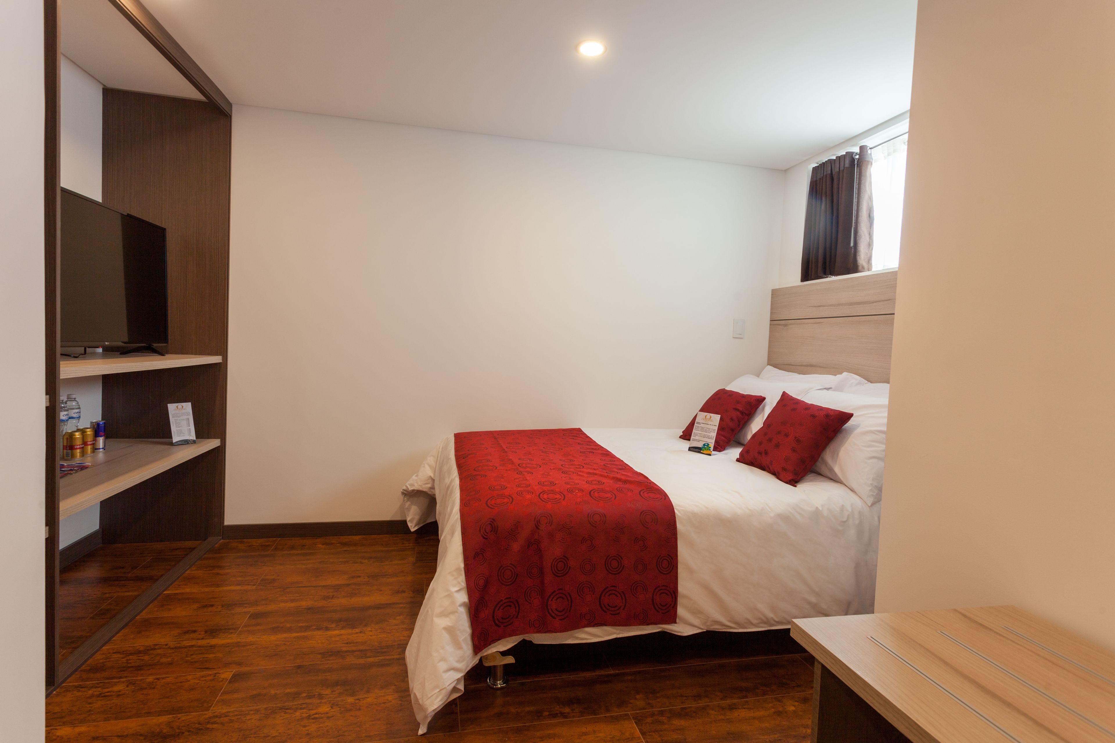 superior double room | minibar, in-room safe, desk, iron/ironing board