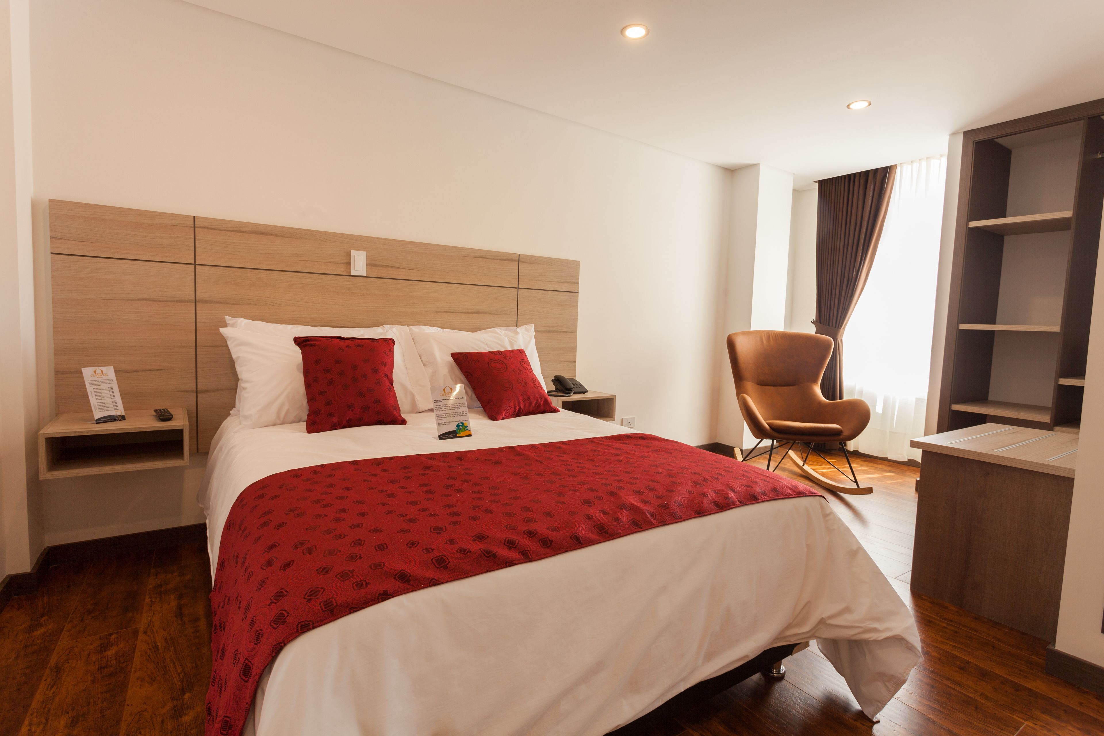 superior double room | minibar, in-room safe, desk, iron/ironing board
