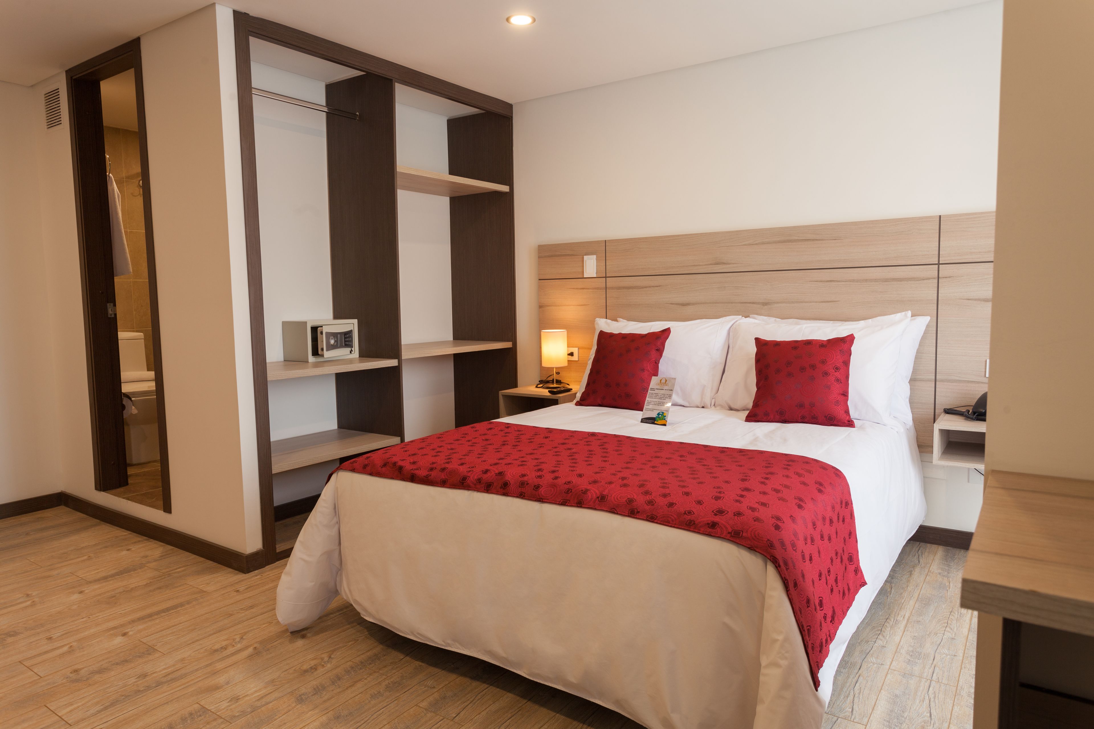 superior double room | minibar, in-room safe, desk, iron/ironing board