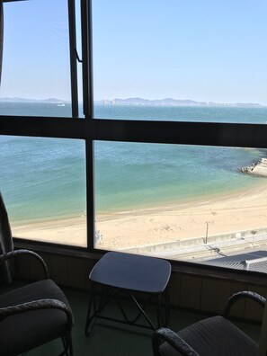 View from room - Shinojima Kanko Hotel Osumi (Minamichita)