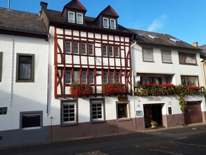 Fassade der Unterkunft