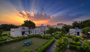 Vista desde la propiedad