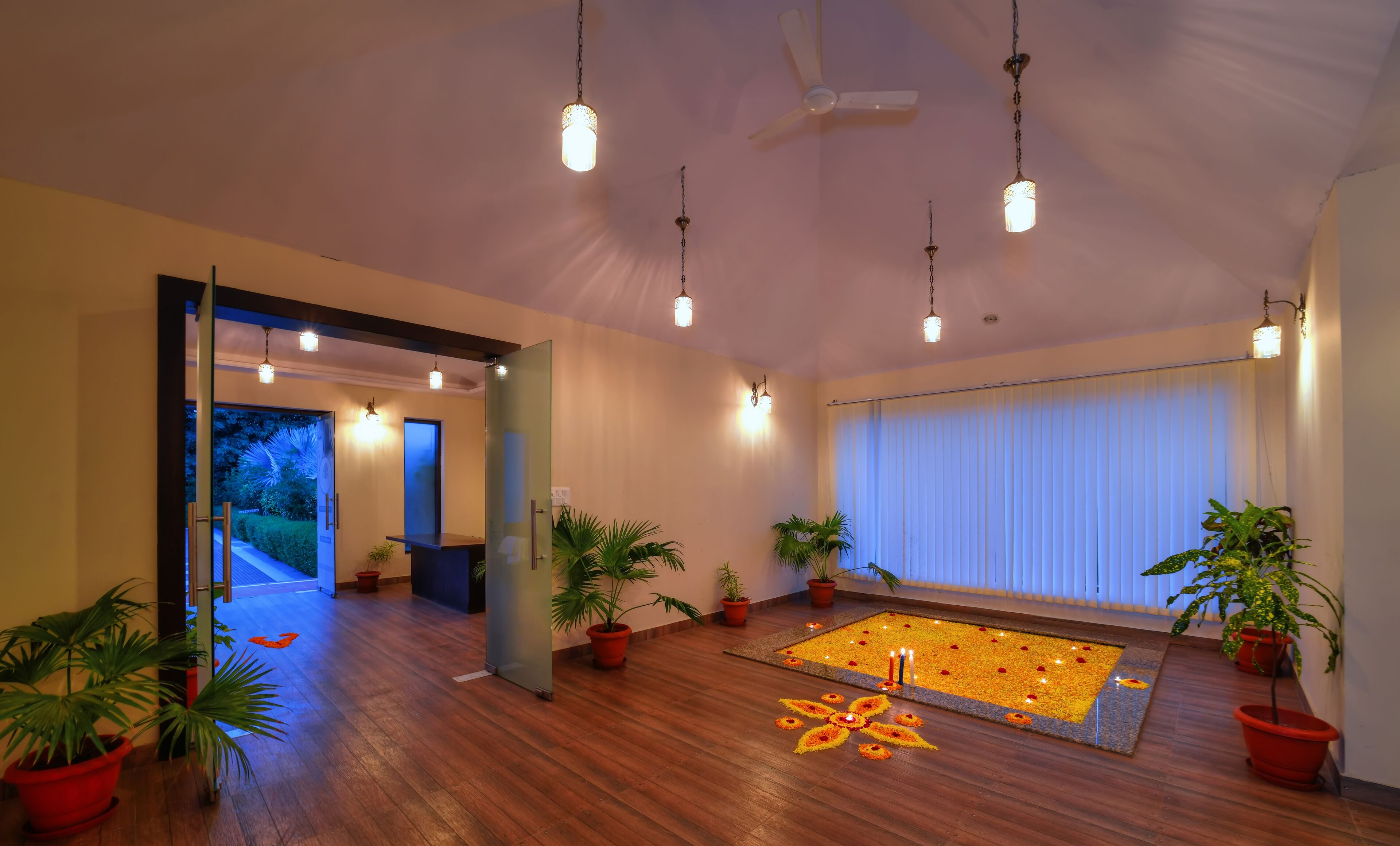 Couples treatment room(s), steam room, Turkish bath/hammam