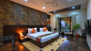 Premium Room, 1 King Bed, Garden View - Jungle Vilas (Sawai Madhopur)
