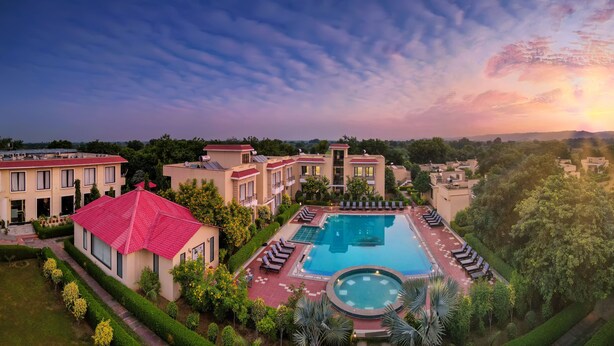 Front of property - Jungle Vilas (Sawai Madhopur)