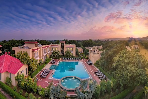 Facciata della struttura