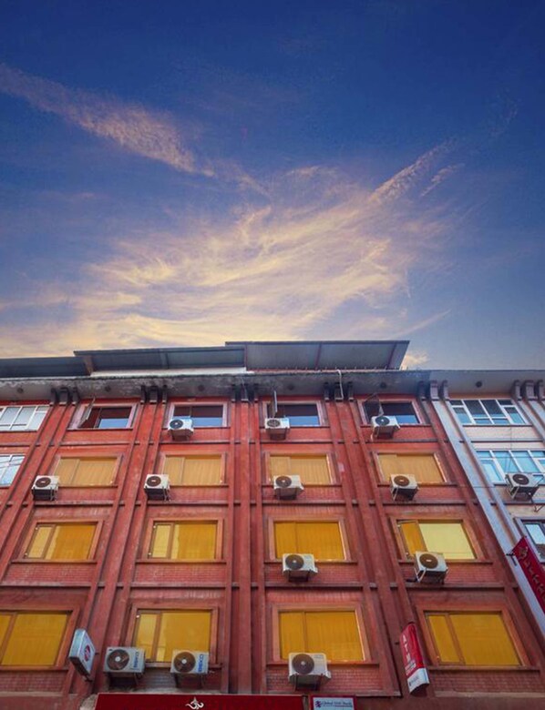 Fassade der Unterkunft