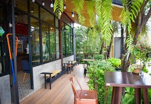 Terraza o patio