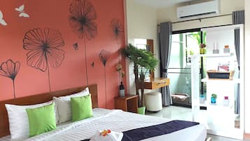 Suite clásica | Decoración personalizada, cortinas blackout, wifi gratis y ropa de cama