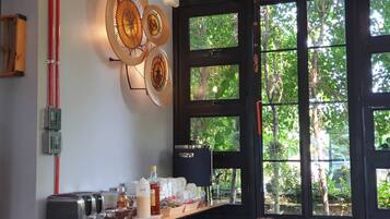 Service de café