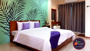 Classic Single Room | Langsir/tirai gelap terus, Wi-fi percuma, dihias secara berasingan 