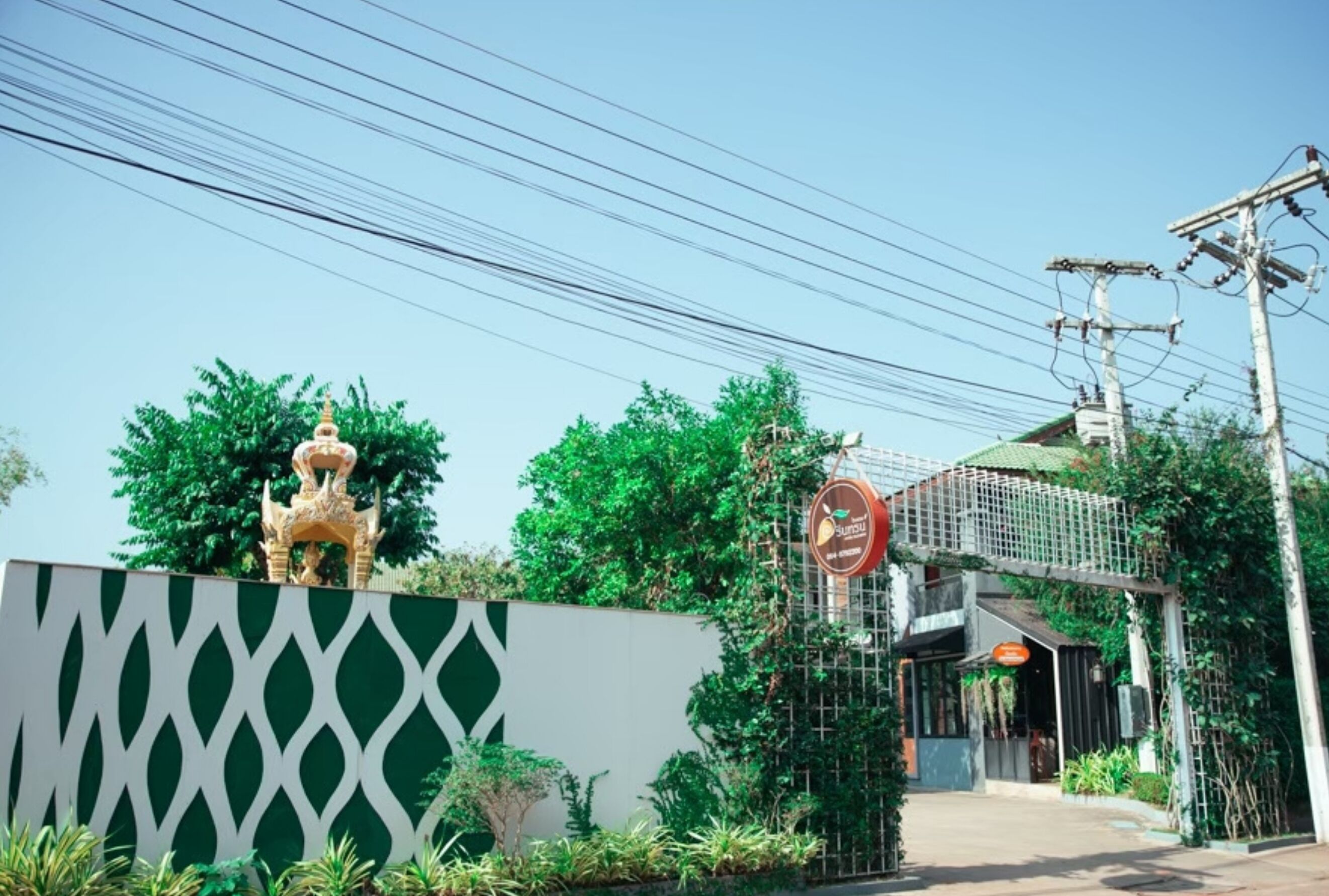 Fachada del alojamiento