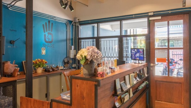 Interior - 4Share Hostel (Bangkok)