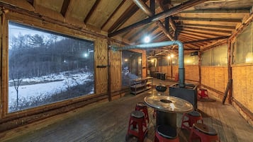 Área de parrilladas y picnic