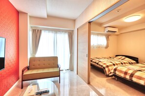 华丽双床房 | 办公桌、免费 WiFi