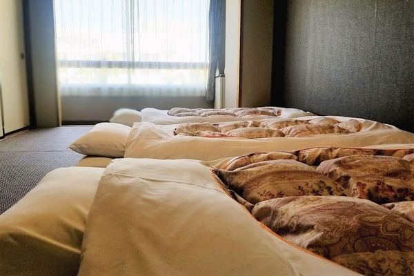 Japanese Style Room | WiFi (free), bed sheets