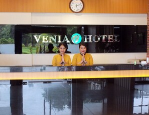 Reception - Venia Hotel (Batam)