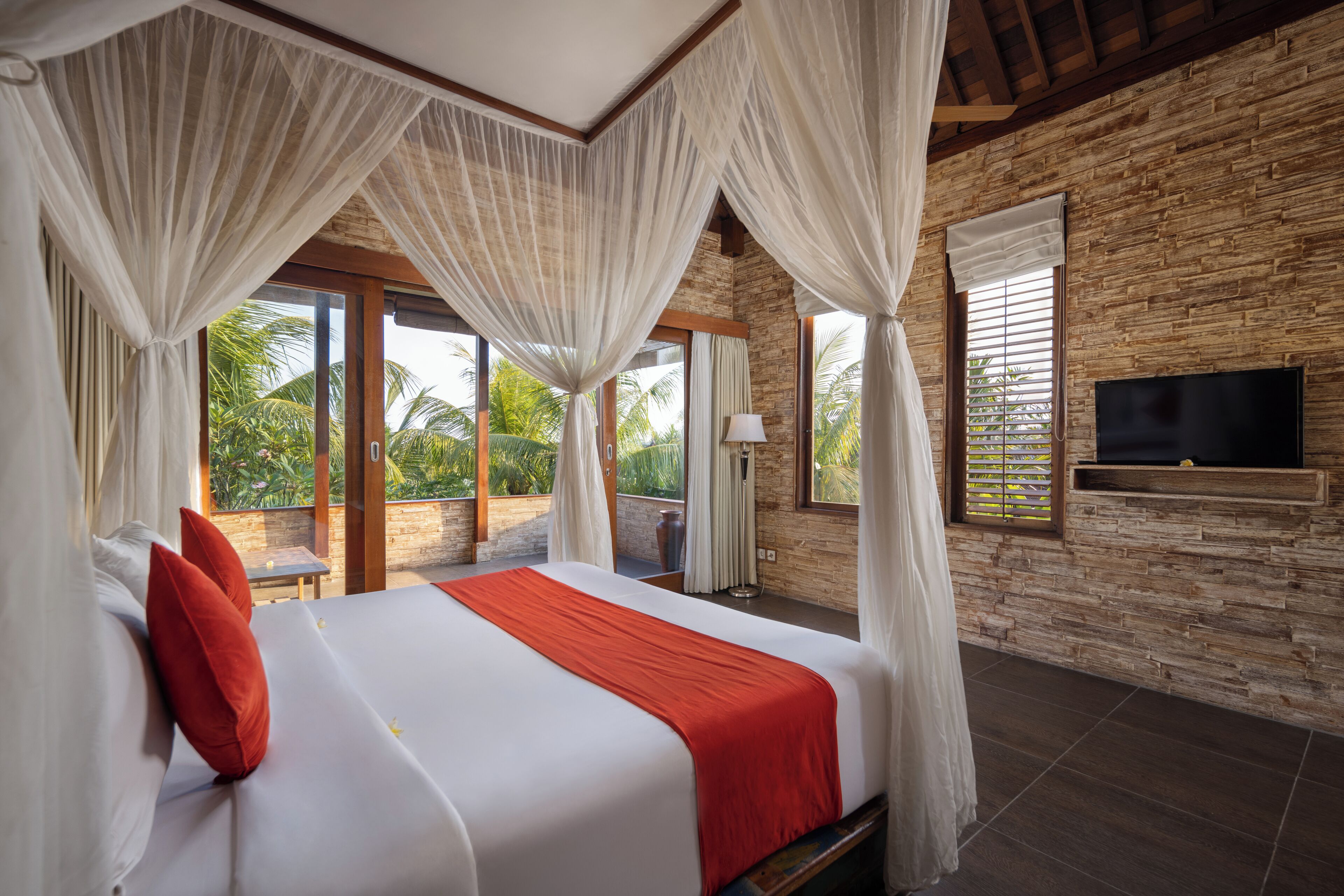 Pemandangan dari kamar