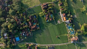 View from property - Hideaway Villas Candy - Ubud by Kanaan Hospitality (Ubud)