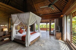 Three Bedrooms Private Pool Villa - Candy Villa by GenuineHost (Ubud)