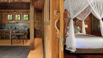 Jivana One Bedroom Villa | Private kitchen | Fridge, stovetop, dishwasher, coffee/tea maker