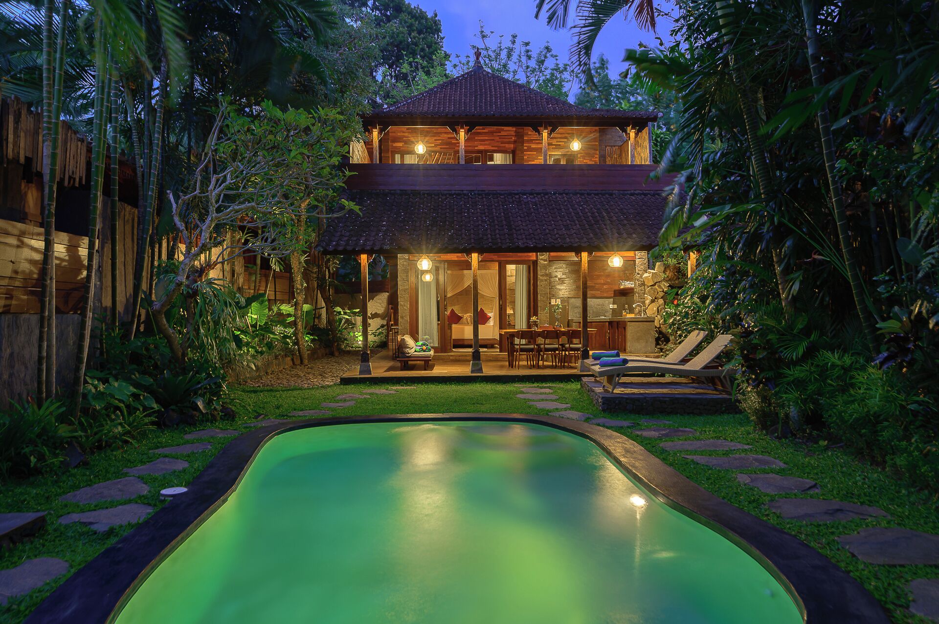 Jivana Signature Three Bedroom Villa | Terrace/patio