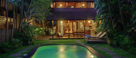 Jivana Signature Three Bedroom Villa | Terrace/patio