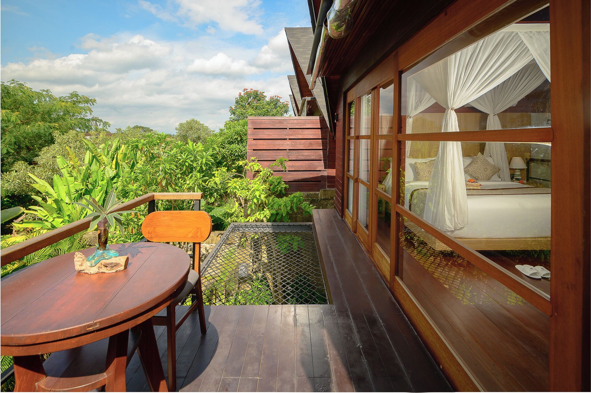 Kirana Signature One Bedroom Villa | View from room